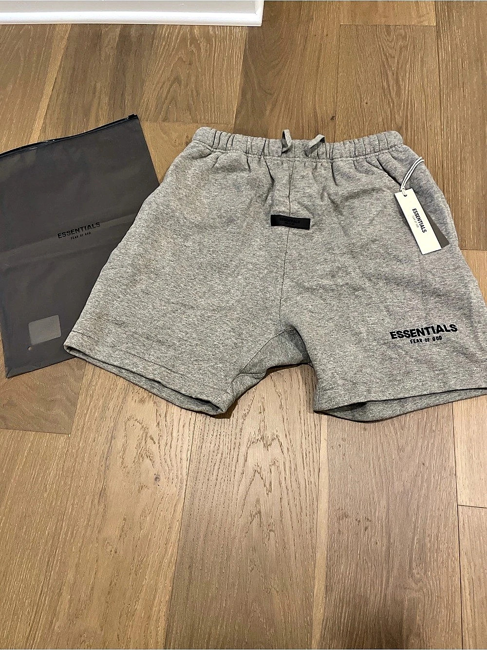 Fear of God Essentials Fleece Sweatshorts Men's Gray Shorts NWT